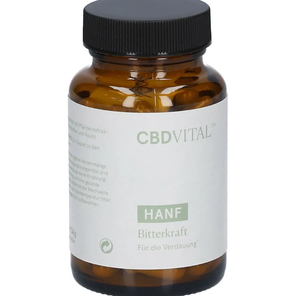 Hanf Bitterkraft|CBD Vital New