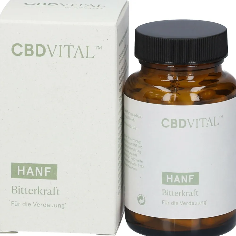 Hanf Bitterkraft|CBD Vital New