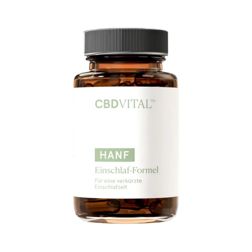 Hanf Einschlaf-Formel>CBD Vital