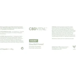 Hanf Einschlaf-Formel>CBD Vital