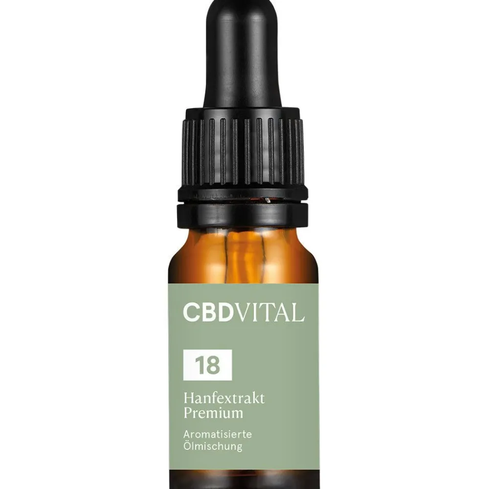 CBD VITAL Hanfextrakt PREMIUM 18%| Outlet