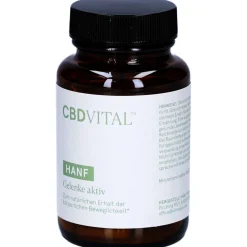 Hanf Gelenke aktiv – Weihrauch, MSM & Teufelskralle|CBD Vital Discount
