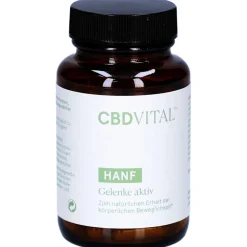 Hanf Gelenke aktiv – Weihrauch, MSM & Teufelskralle|CBD Vital Discount