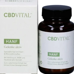Hanf Gelenke aktiv – Weihrauch, MSM & Teufelskralle|CBD Vital Discount