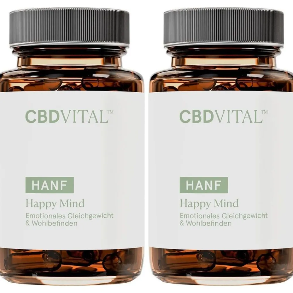 CBD VITAL Hanf Happy Mind| Outlet