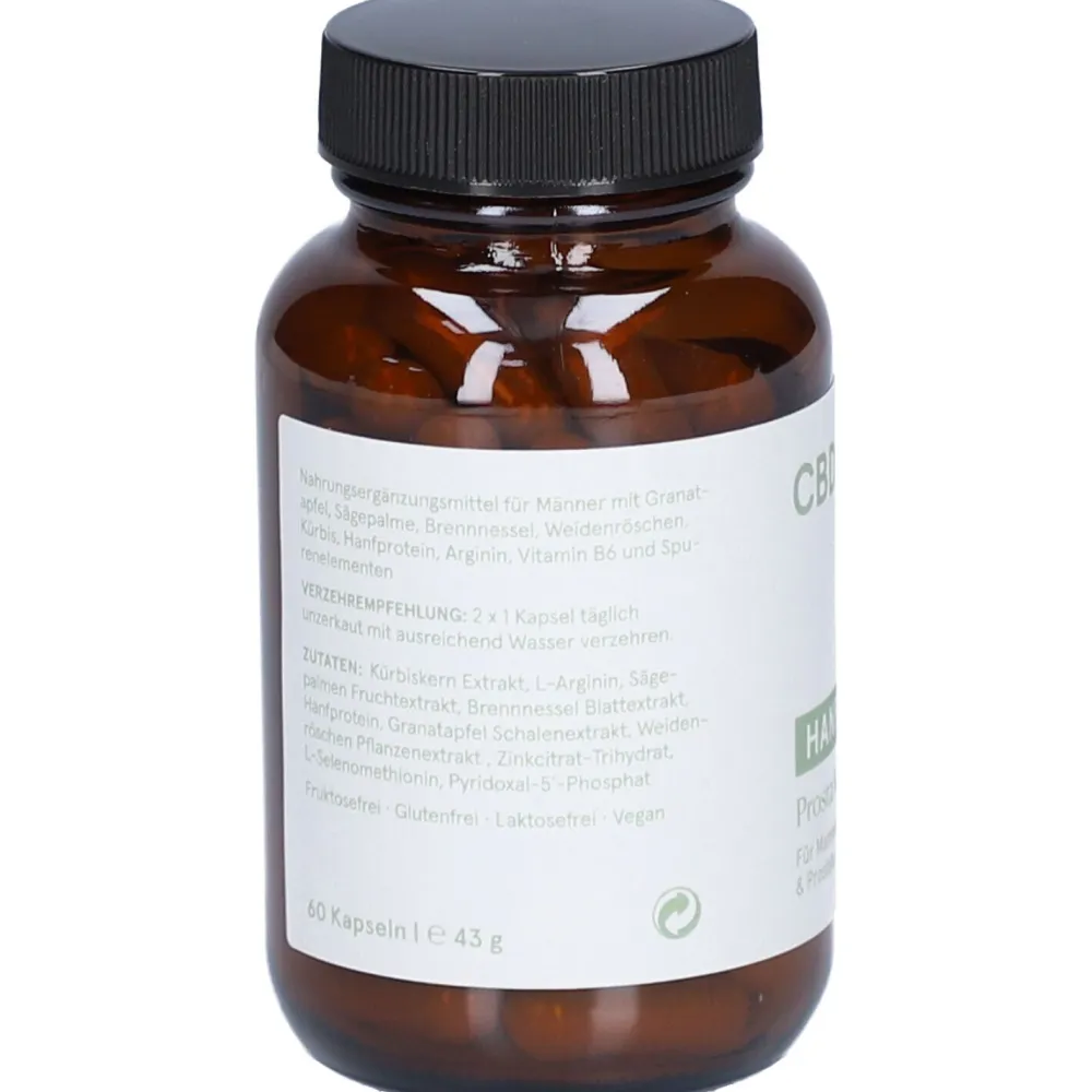 Hanf Prosta Komplex|CBD Vital