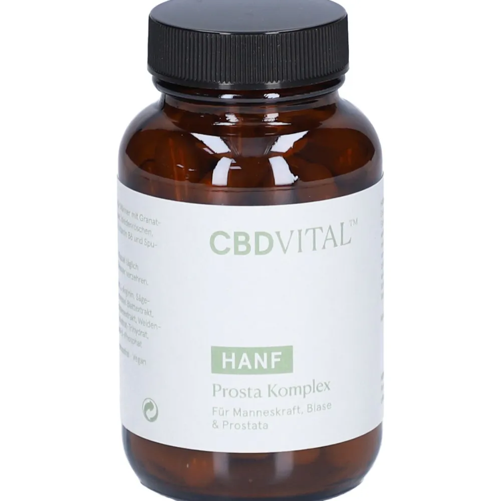 Hanf Prosta Komplex|CBD Vital