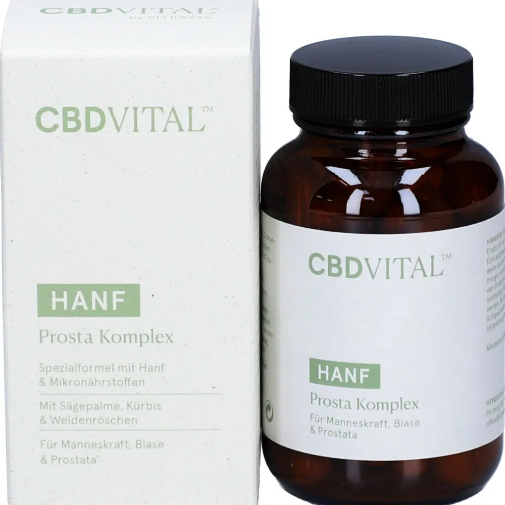Hanf Prosta Komplex|CBD Vital