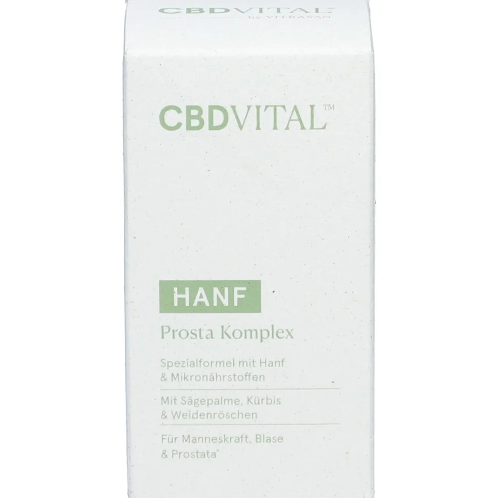 Hanf Prosta Komplex|CBD Vital