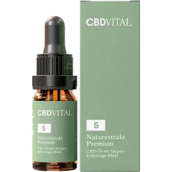 Naturextrakt Premium CBD Öl 5%>CBD Vital
