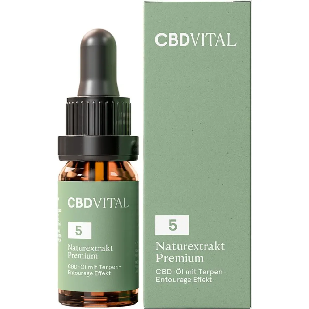 Naturextrakt Premium CBD Öl 5%>CBD Vital