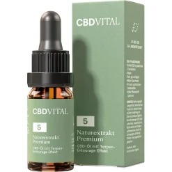 Naturextrakt Premium CBD Öl 5%>CBD Vital
