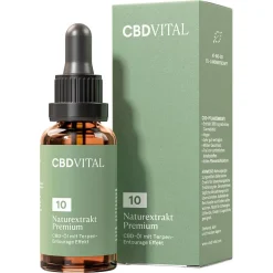 Naturextrakt Premium CBD Öl 10%|CBD Vital Clearance