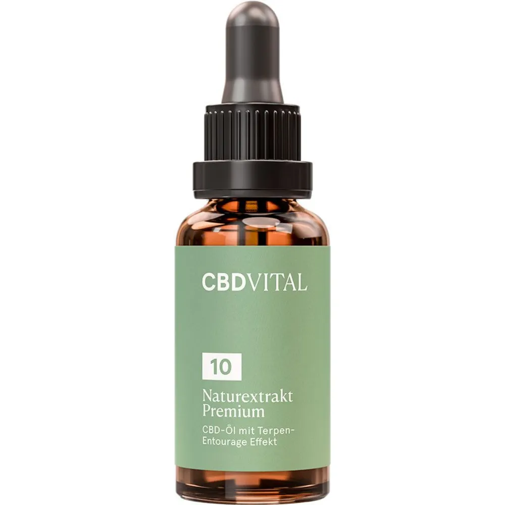 Naturextrakt Premium CBD Öl 10%|CBD Vital Clearance