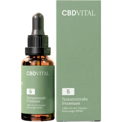 Naturextrakt Premium CBD Öl 5%>CBD Vital Discount