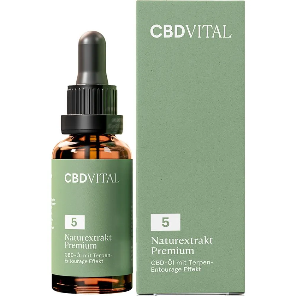 Naturextrakt Premium CBD Öl 5%>CBD Vital Discount