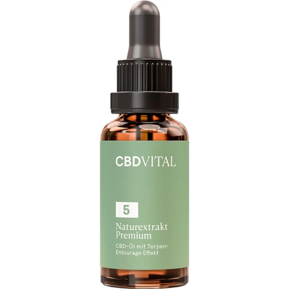 Naturextrakt Premium CBD Öl 5%>CBD Vital Discount