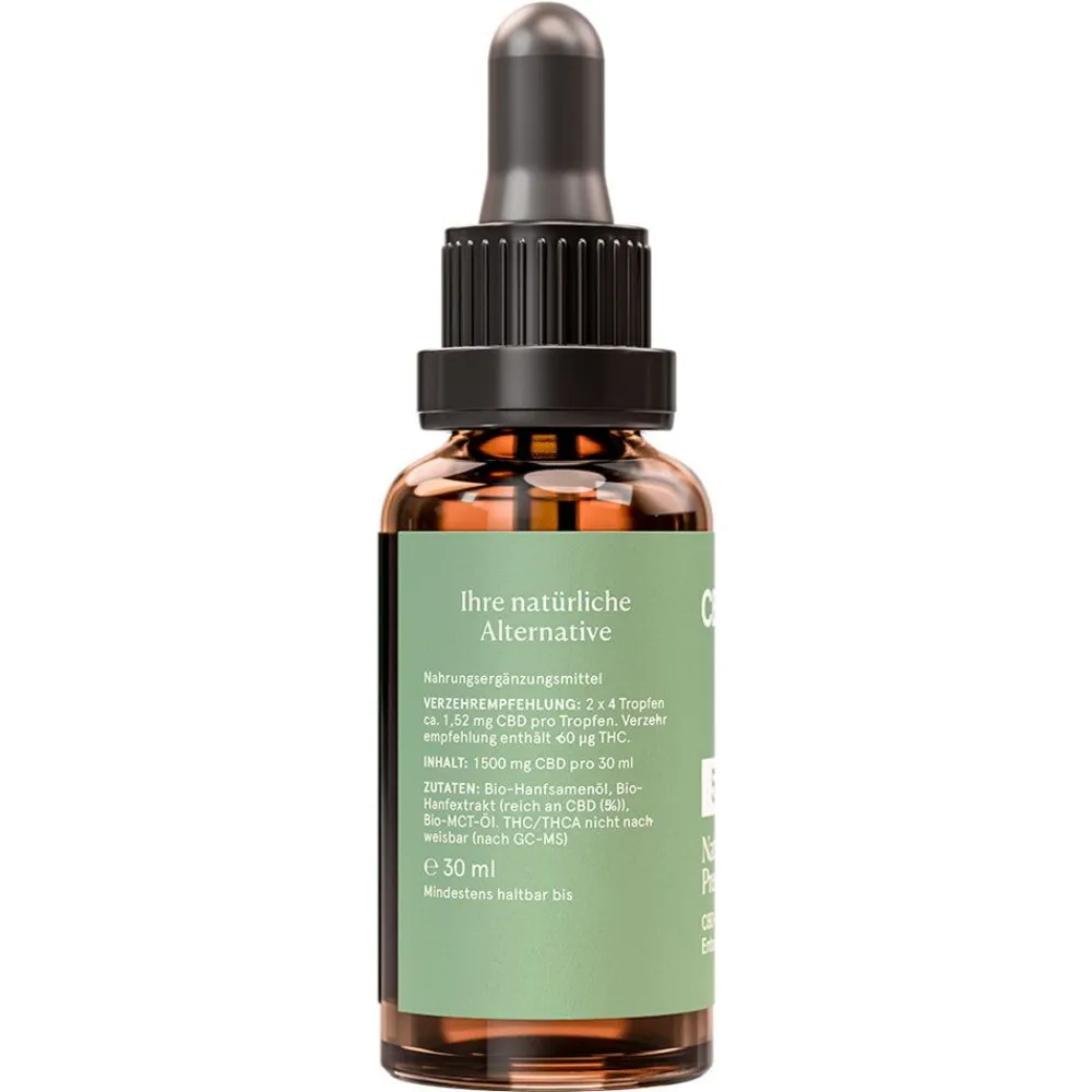 Naturextrakt Premium CBD Öl 5%>CBD Vital Discount