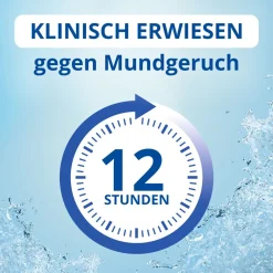 Mundspülung Mild: Mundwasser mit Zinkacetat & Chlorhexidin, gegen schlechten Atem & Mundgeruch>CB12 Hot