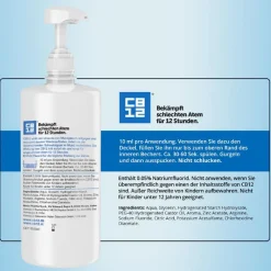 Mundspülung: Mundwasser mit Zinkacetat & Chlorhexidin gegen schlechten Atem & Mundgeruch|CB12 Online