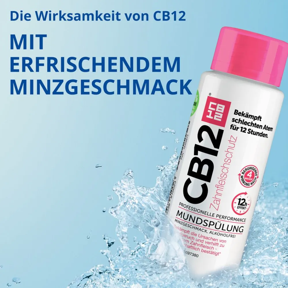 Mundspülung Zahnfleischschutz|CB12 Hot
