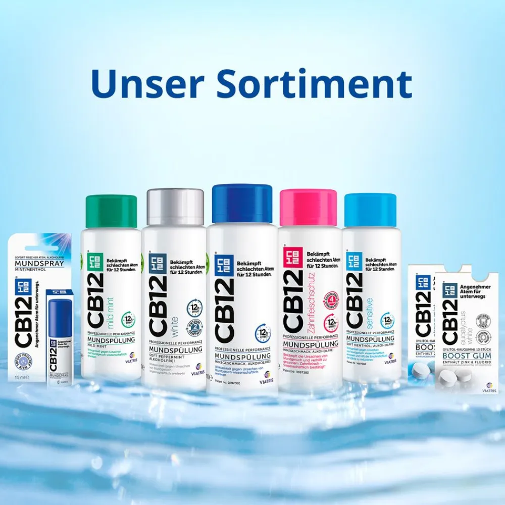 Mundspülung Zahnfleischschutz|CB12 Hot