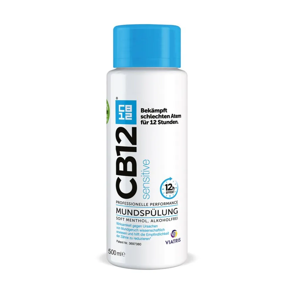 Sensitive Mundspülung: Mundwasser mit Zinkacetat & Chlorhexidin>CB12 Sale