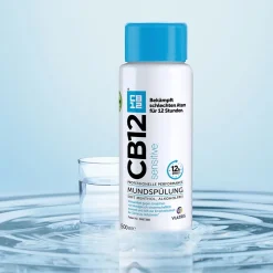 Sensitive Mundspülung: Mundwasser mit Zinkacetat & Chlorhexidin><noscript><img width=