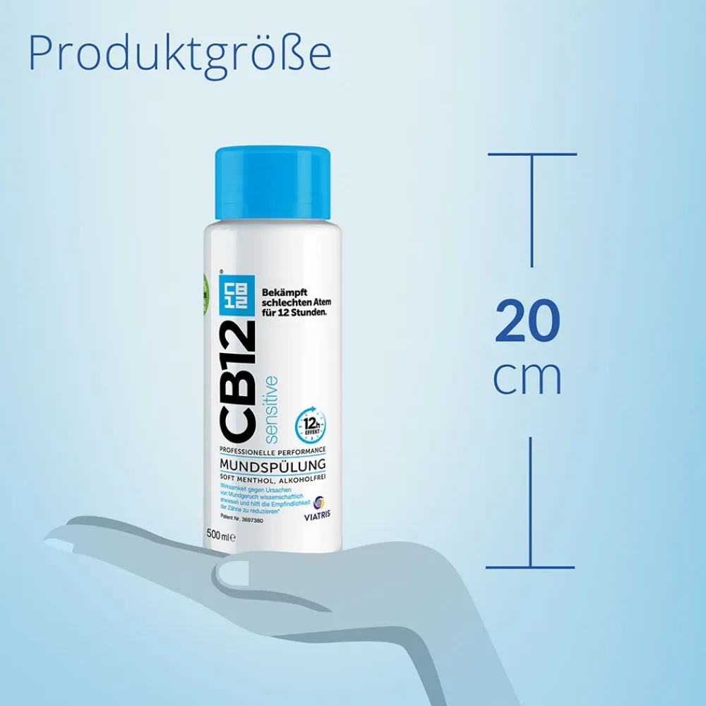 Sensitive Mundspülung: Mundwasser mit Zinkacetat & Chlorhexidin>CB12 Sale