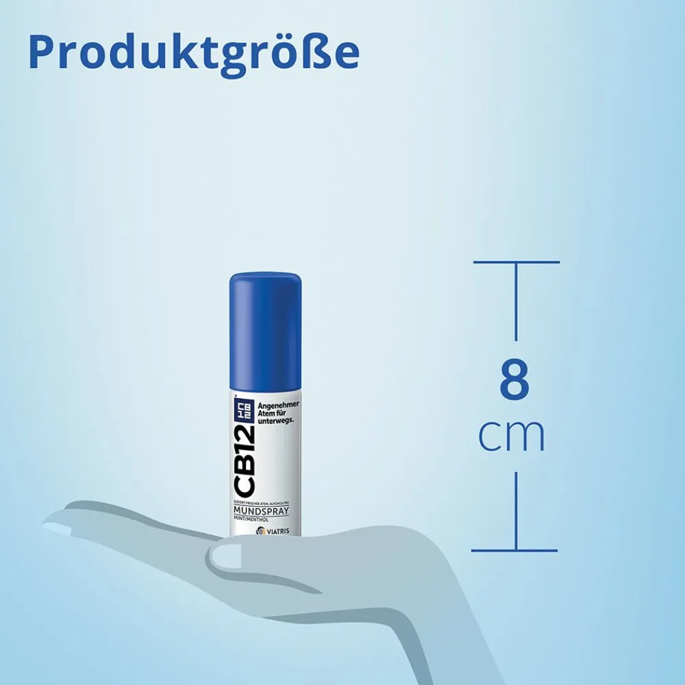 Spray: Mundspray für angenehmen Atem unterwegs|CB12 New