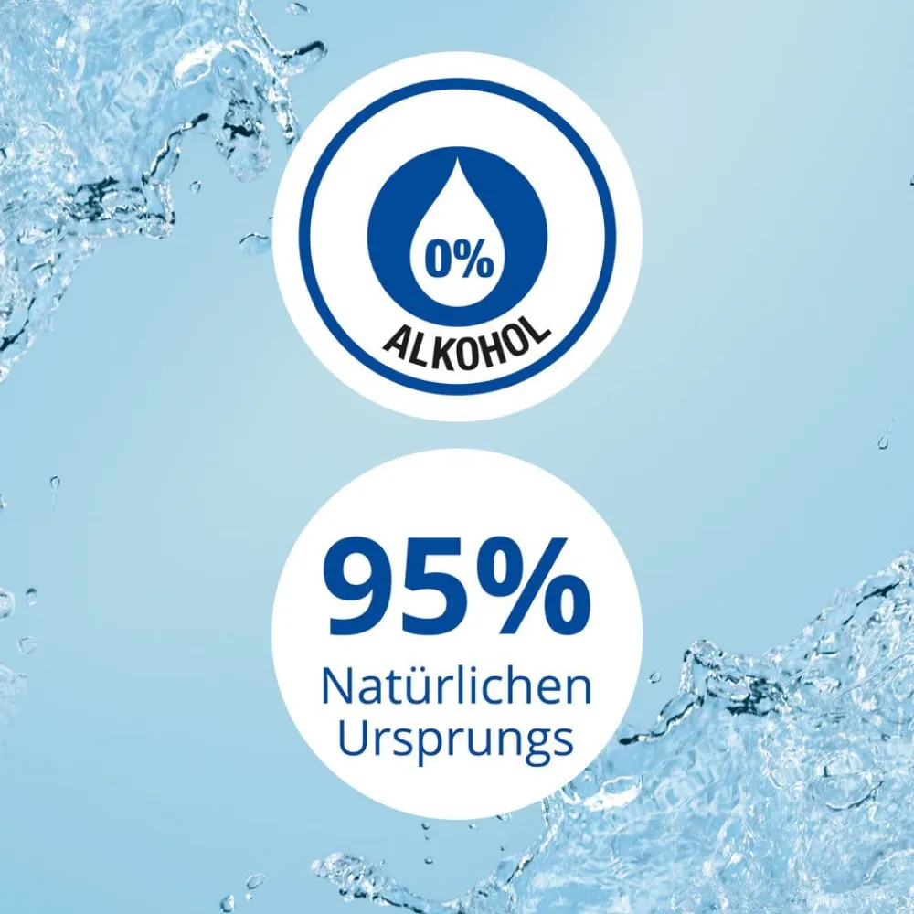 White Mundspülung: Mundwasser für weißere Zähne und frischen Atem, mit Zinkacetat & Chlorhexidin|CB12 Hot