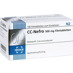 CC-Nefro 500 mg Filmtabletten> Discount