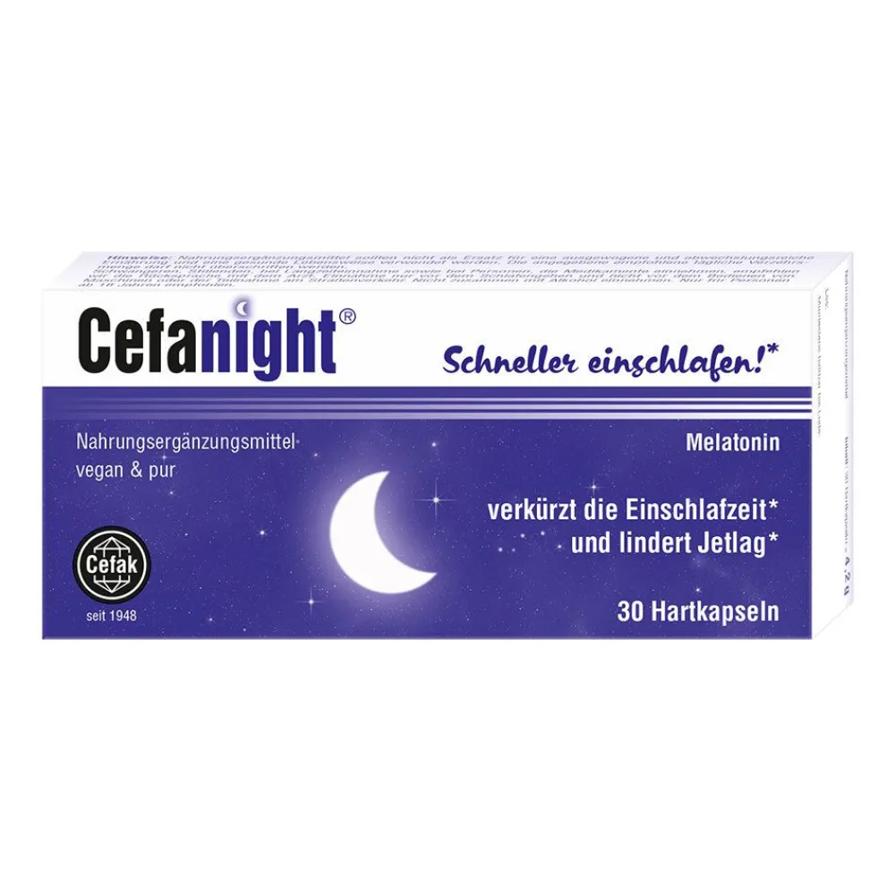 Cefanight® vegan & pur|