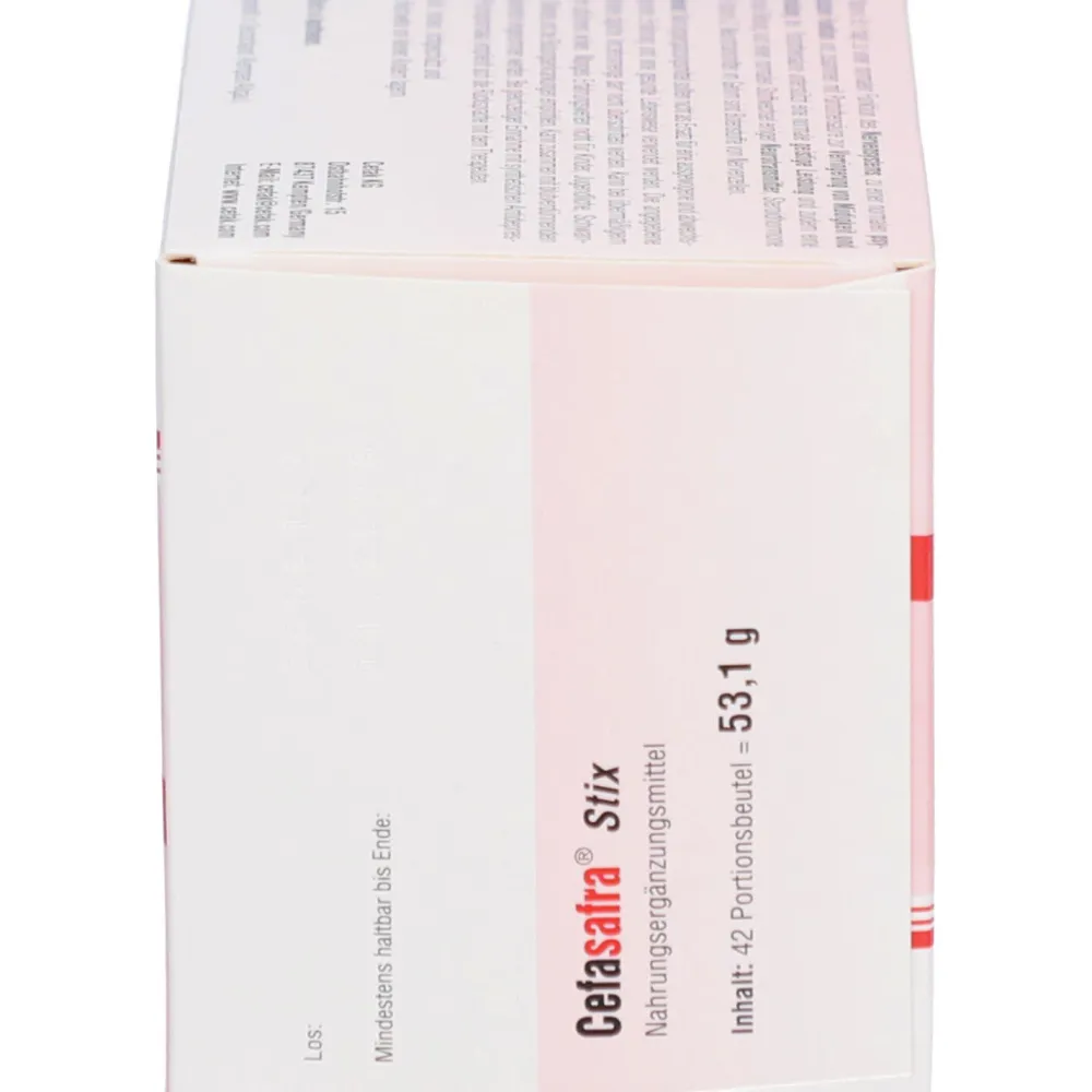 Cefasafra® Stix| Clearance