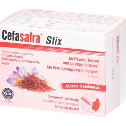 Cefasafra® Stix| Clearance