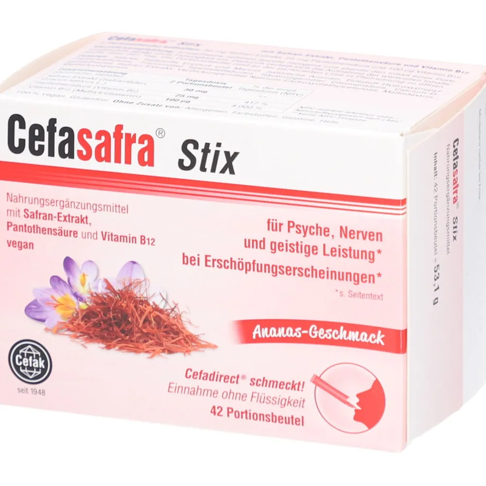 Cefasafra® Stix| Clearance