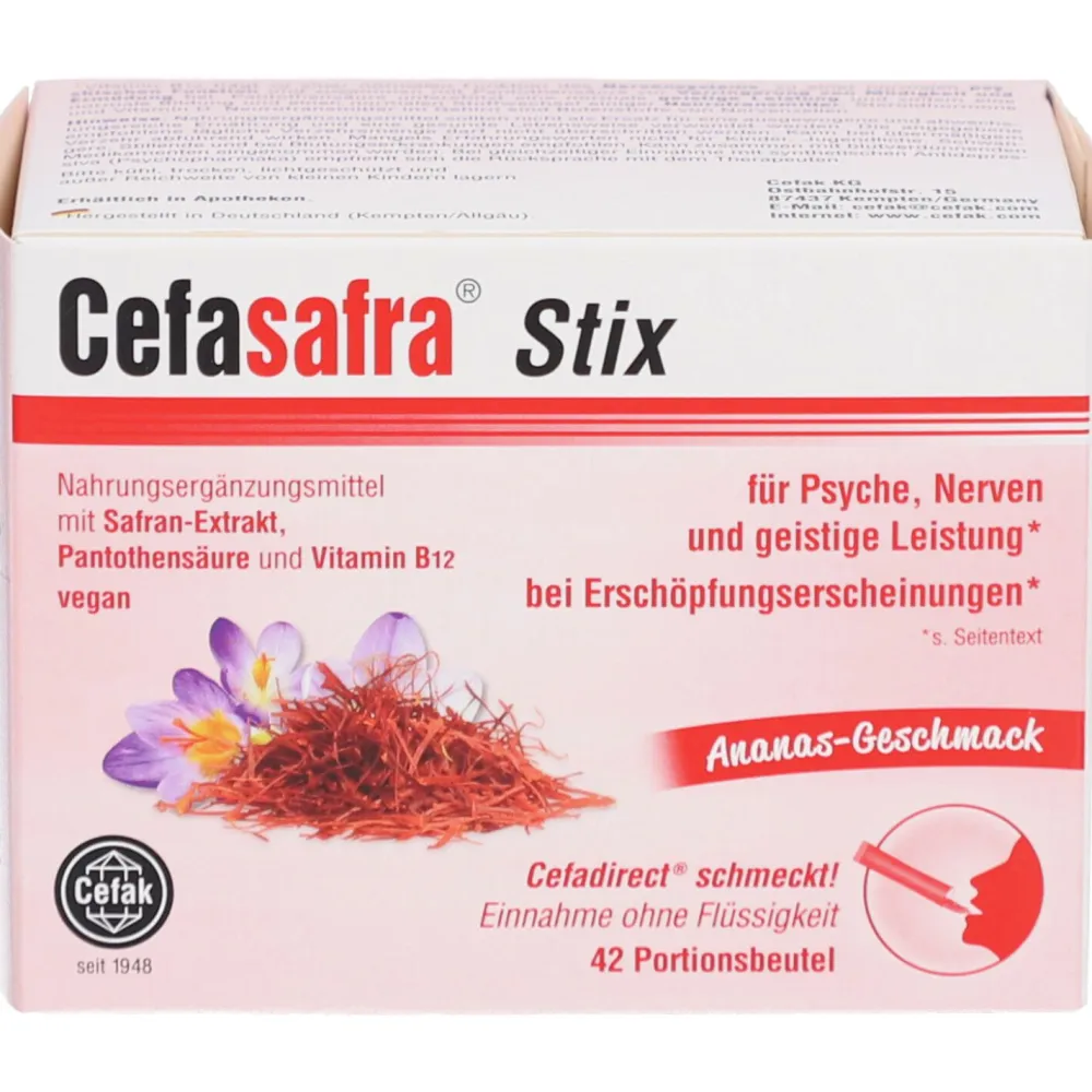 Cefasafra® Stix| Clearance