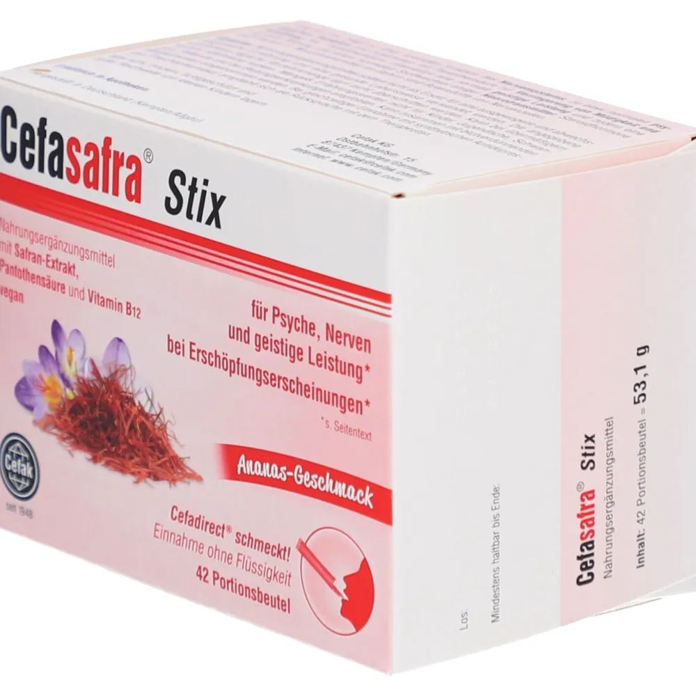 Cefasafra® Stix| Clearance
