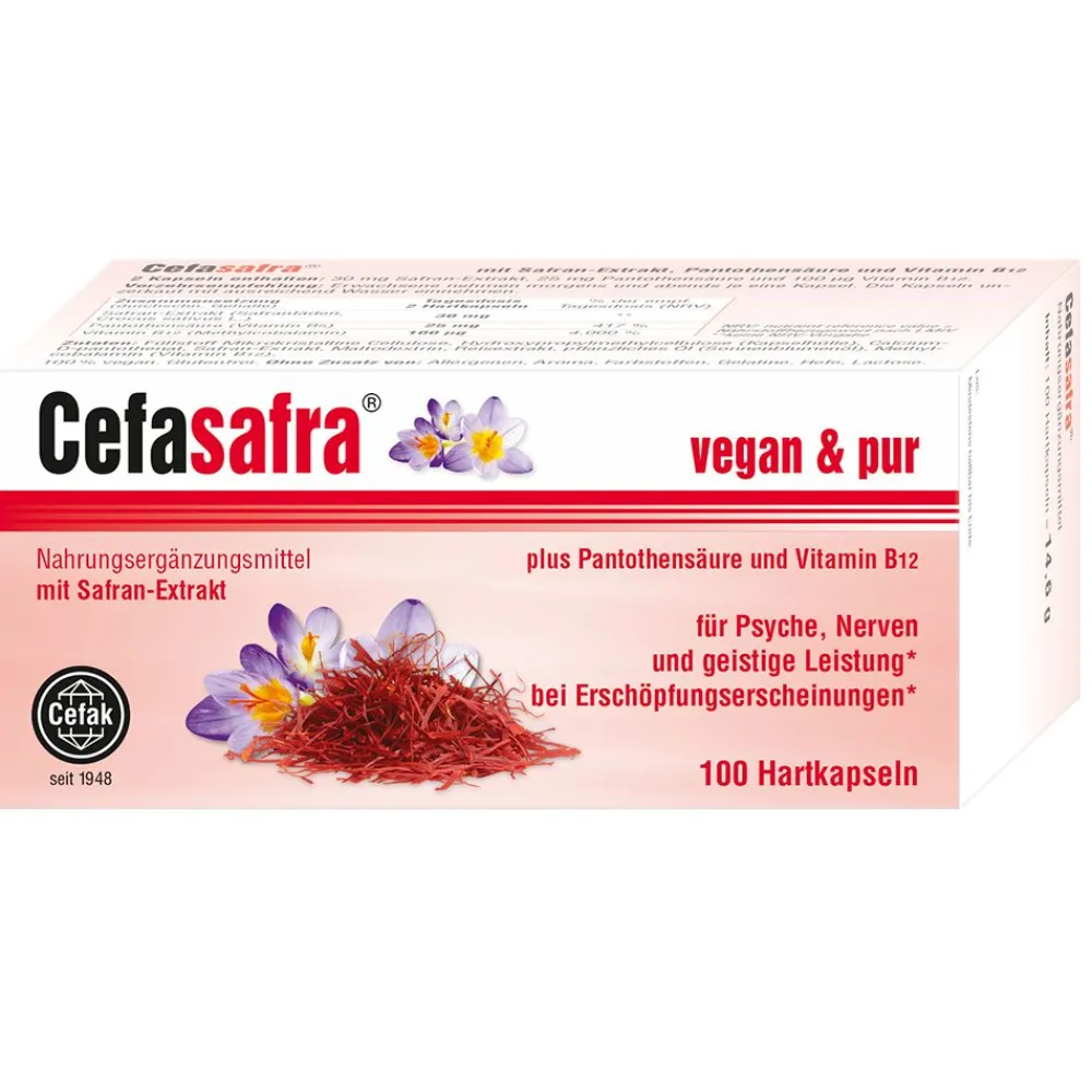 Cefasafra® vegan & pur| Sale