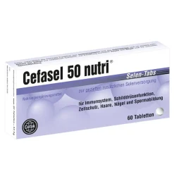 50 nutri® Selen-Tabs|Cefasel Clearance