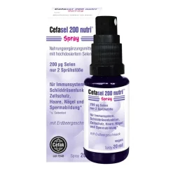 200 nutri® Spray>Cefasel Clearance