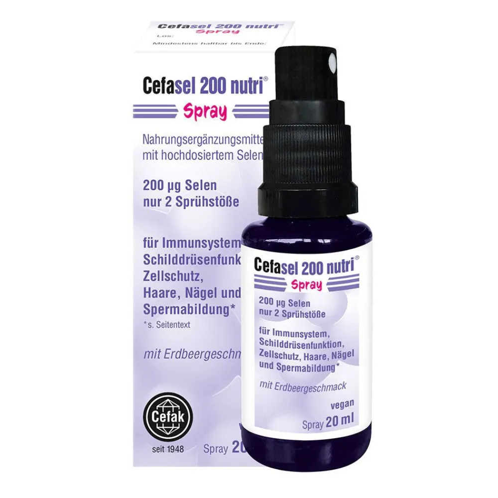 200 nutri® Spray>Cefasel Clearance