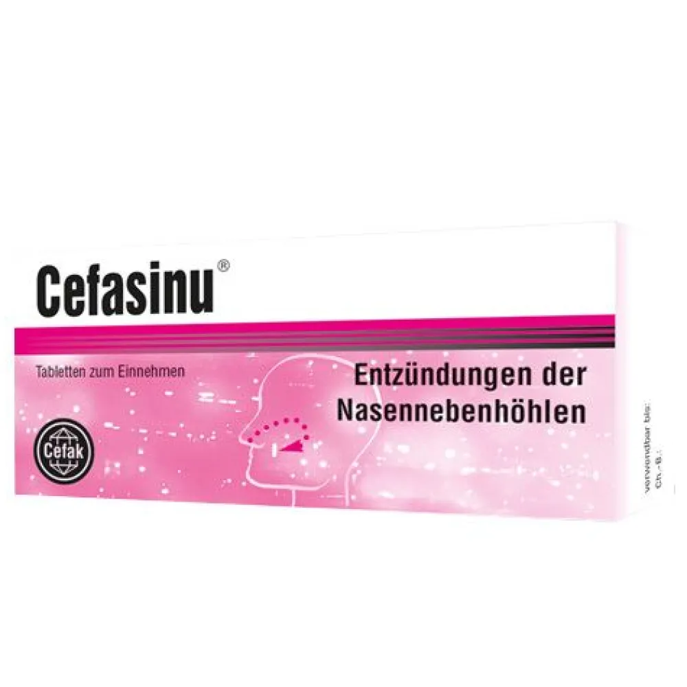 Cefasinu®> Hot