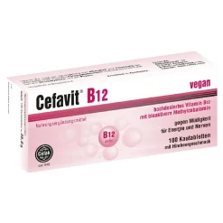 ® B12>Cefavit Clearance