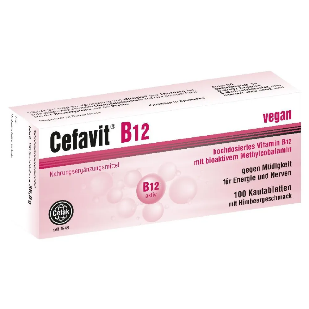 ® B12>Cefavit Clearance