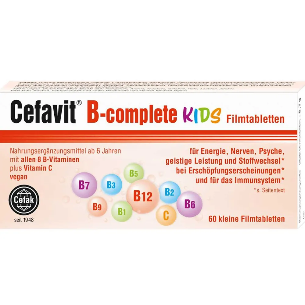 ® B-complete Kids>Cefavit