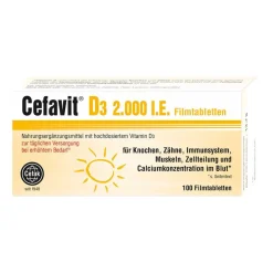 ® D3 2.000 I.E.|Cefavit Sale