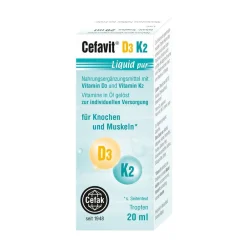 ® D3 K2 Liquid pur>Cefavit Hot