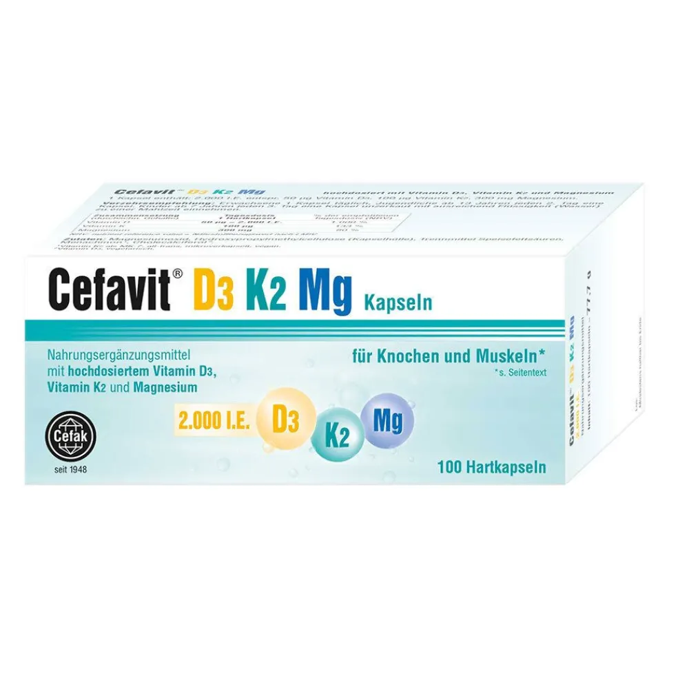 ® D3 K2 Mg>Cefavit New