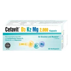 ® D3 K2 Mg>Cefavit Best